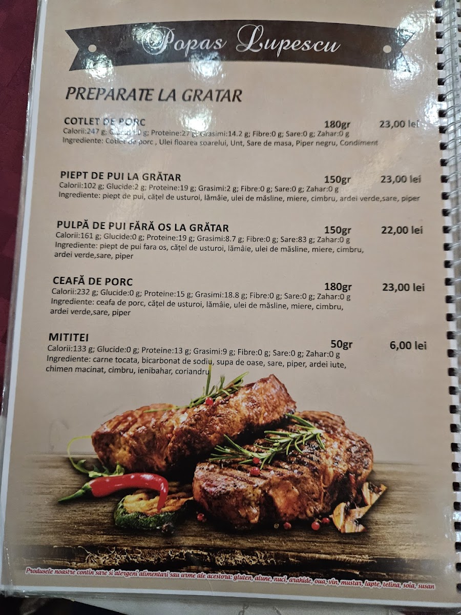 Menu Photo 9