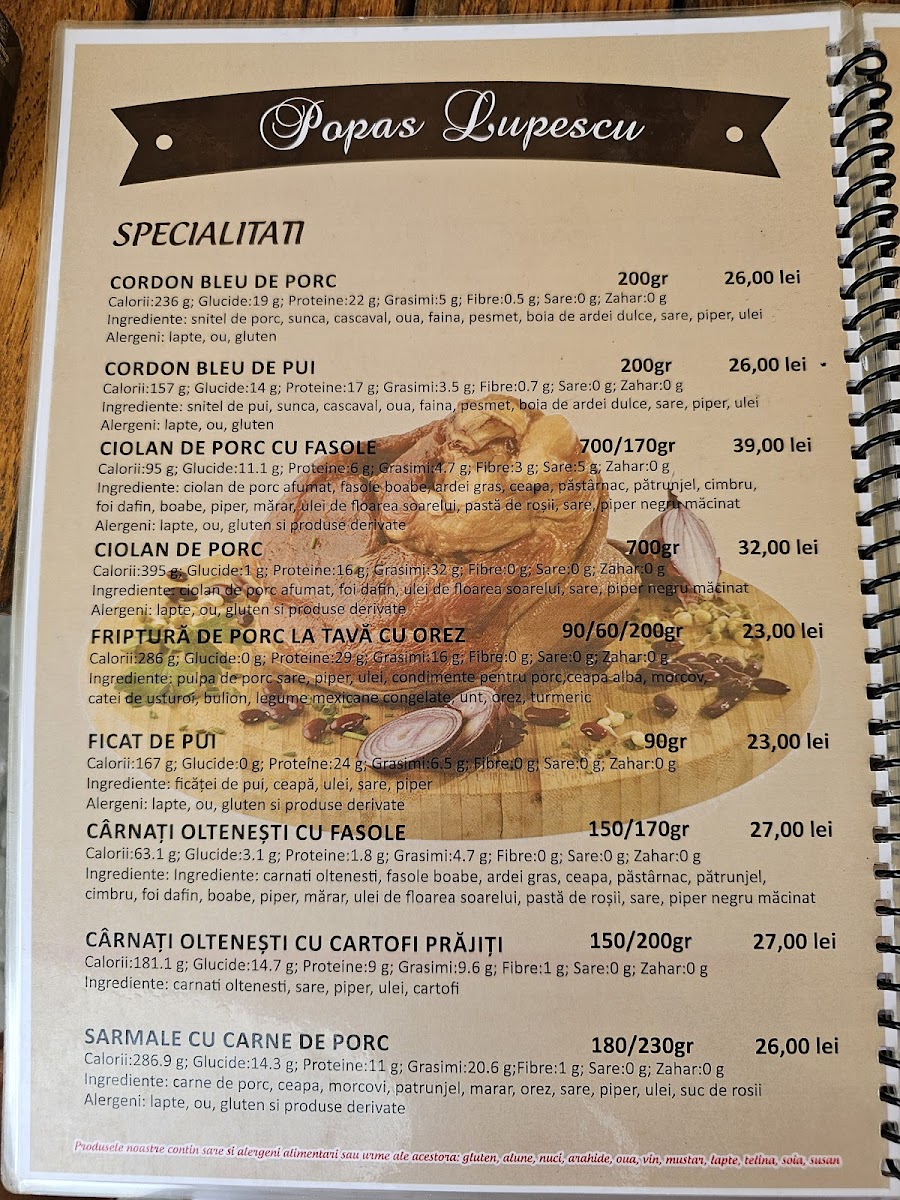 Menu Photo 4