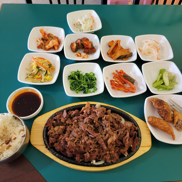 Beef Bulgogi