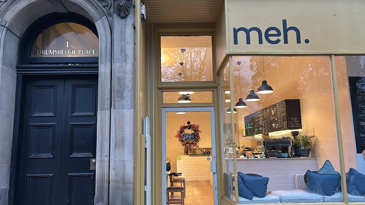 Meh. Edinburgh EH3 7PT