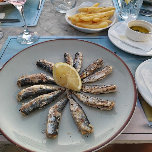 Grilled Sardines