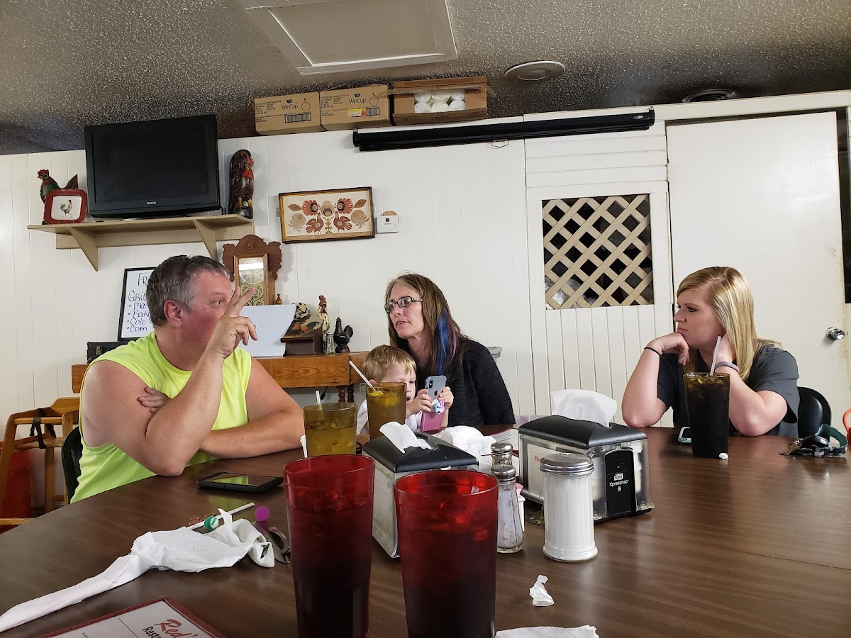 Red's Restaurant Fordyce