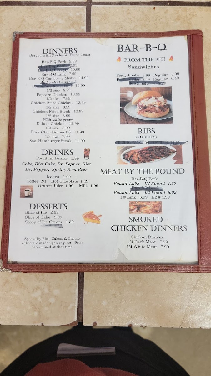 Menu Photo 5