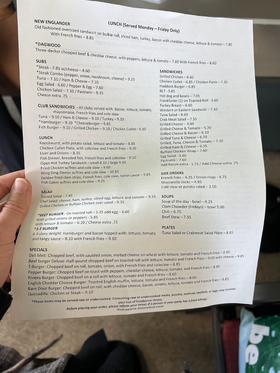 Menu Photo 0