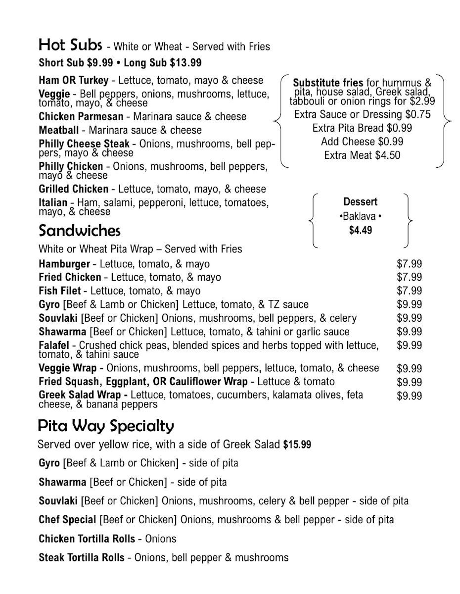 Menu Photo 1