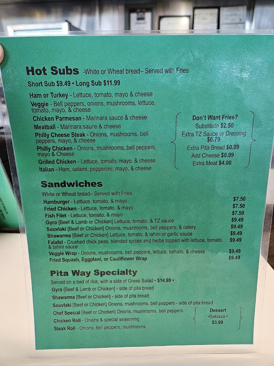 Menu Photo 3