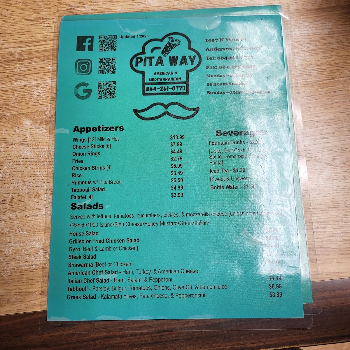 Menu Photo 4