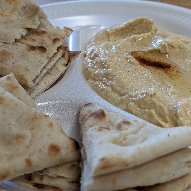Hummus and Pita