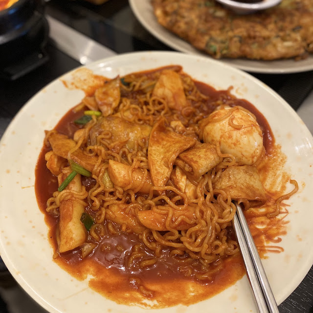 Tteok Ramyeon