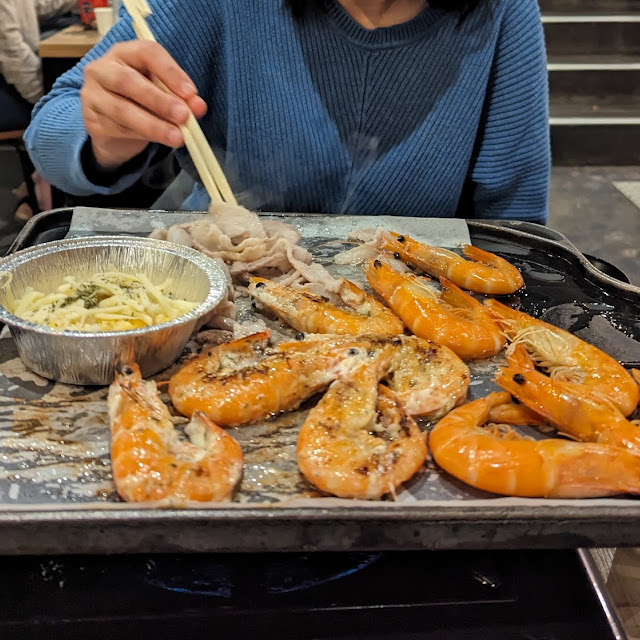 All You Can Eat BBQ