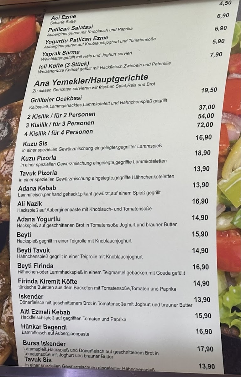 Menu Photo 0