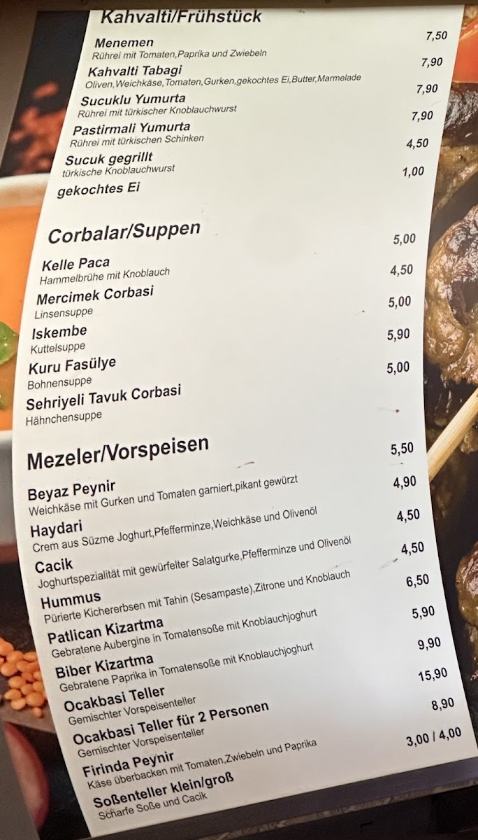 Menu Photo 1