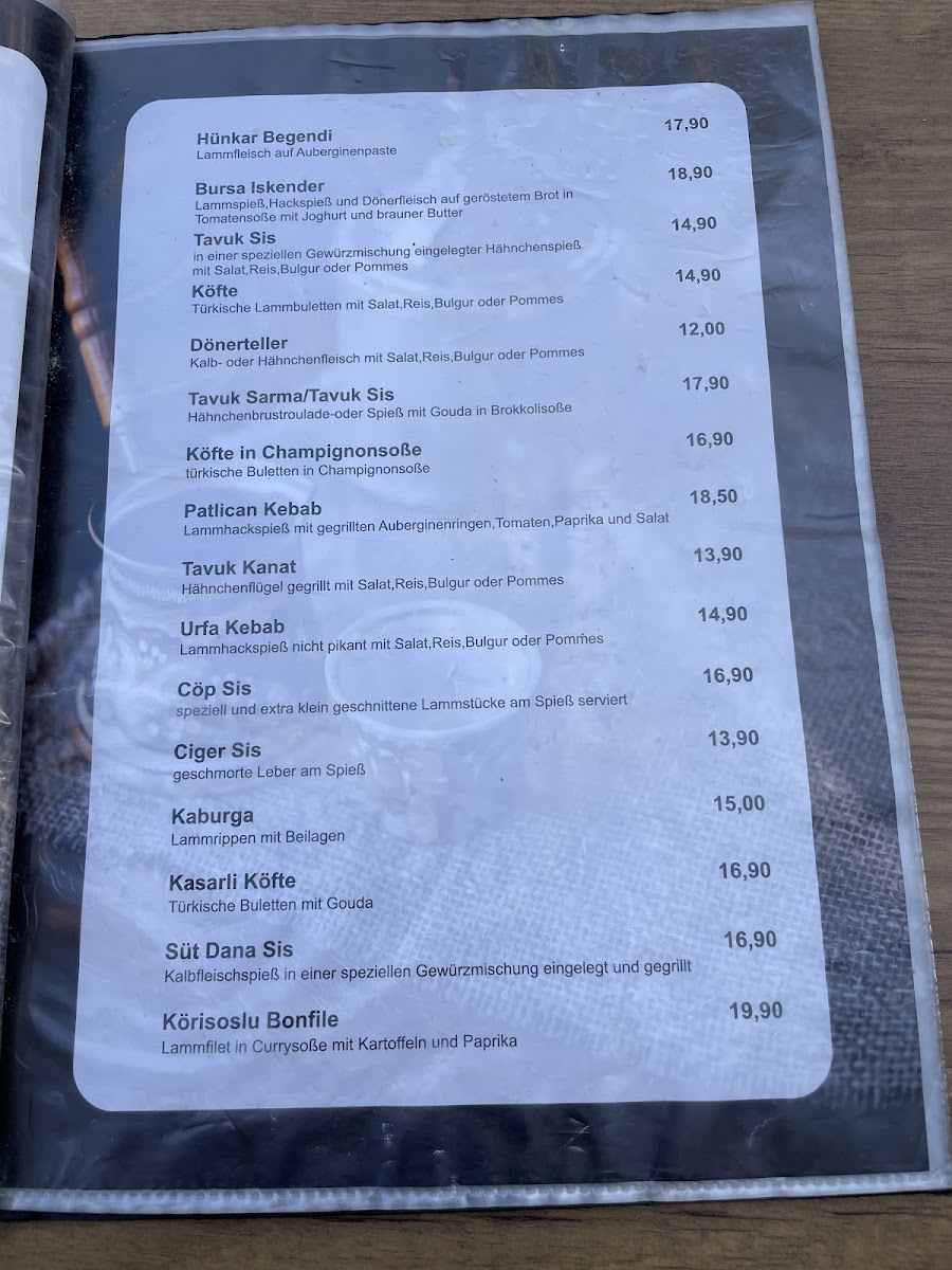 Menu Photo 3