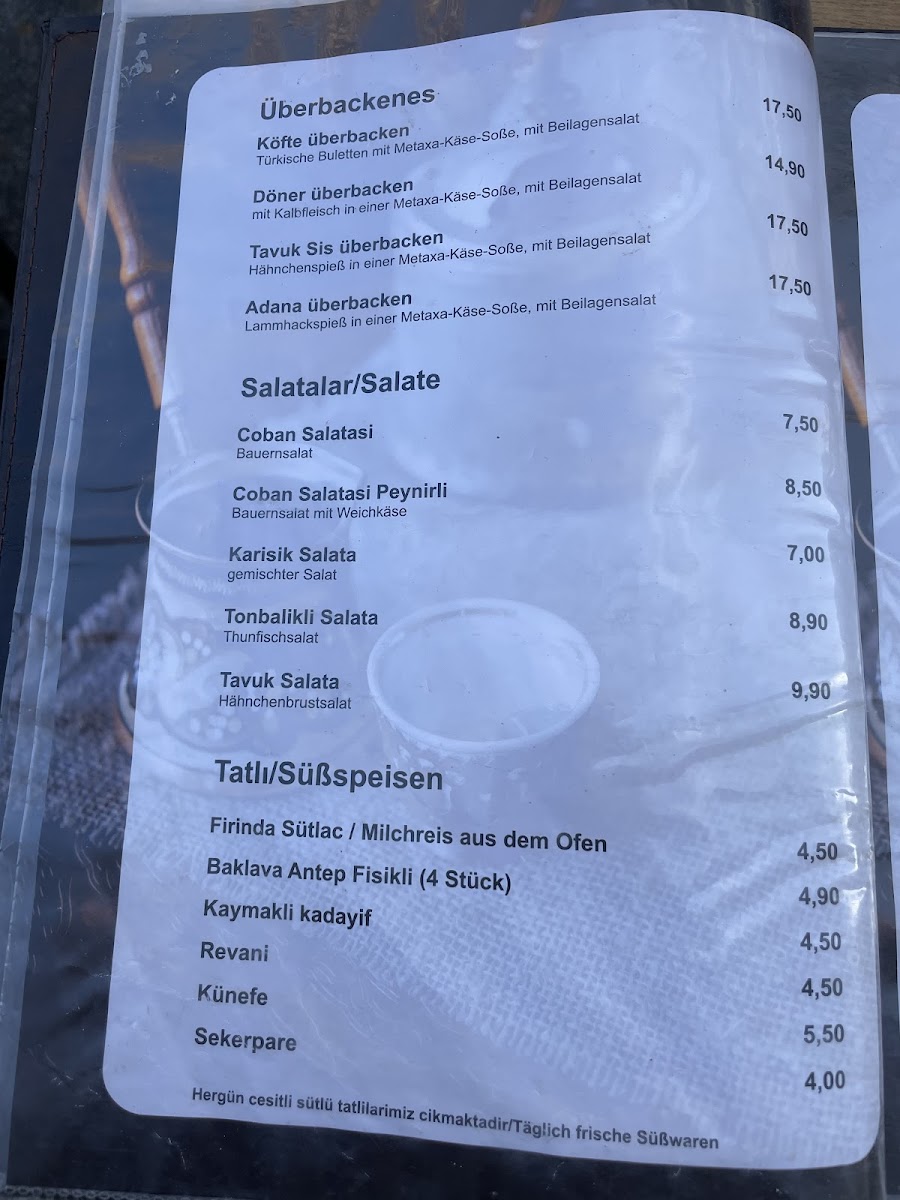Menu Photo 5