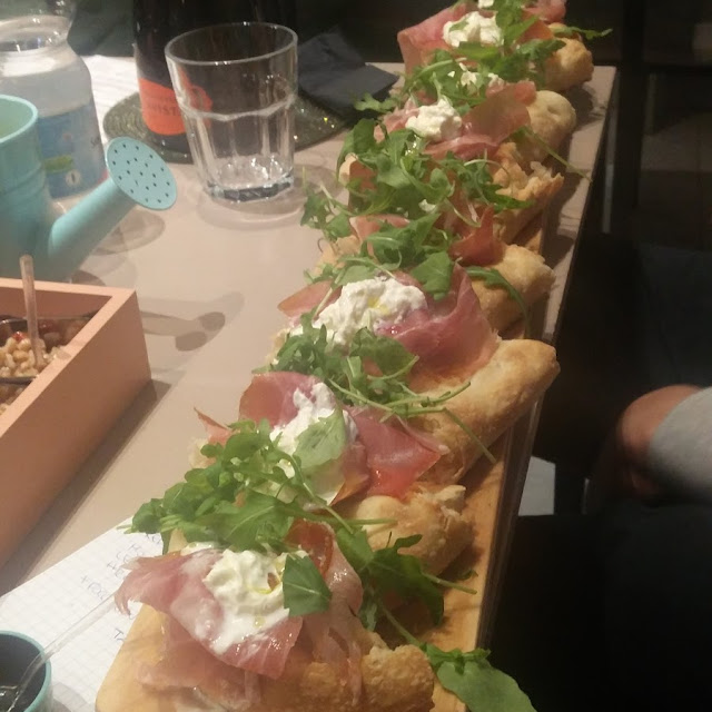 Focaccia Al Prosciutto Crudo