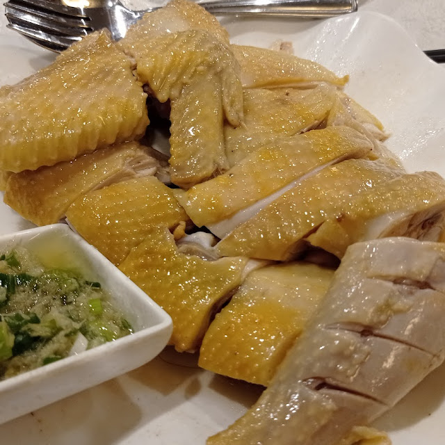 东江盐焗鸡