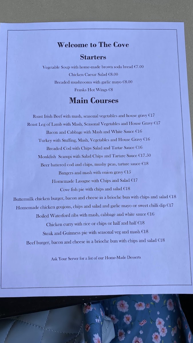 Menu Photo 0