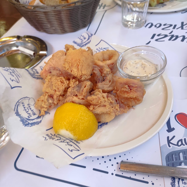 Fried Squids