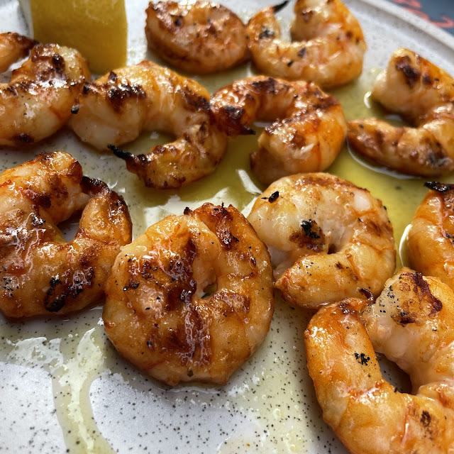 Grilled Shrimps