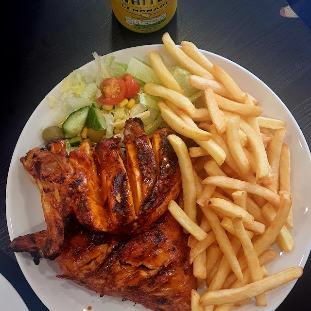 Chicken Peri Peri with Chips