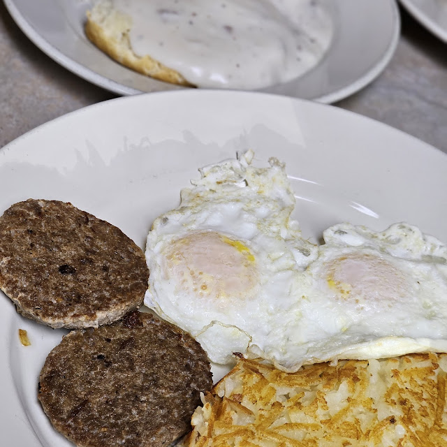 Chopped Steak & Eggs