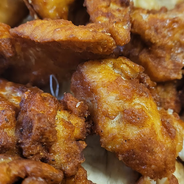 Masala Fish on Naan