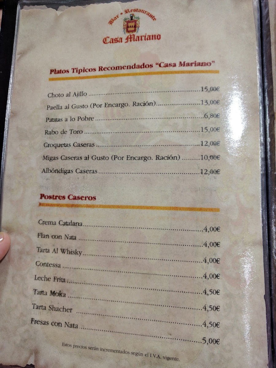 Menu Photo 7