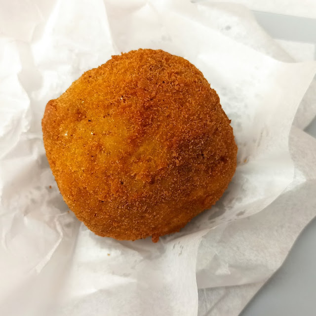 Arancina Alla Carne