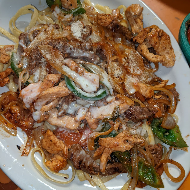 Mexican Spaghetti