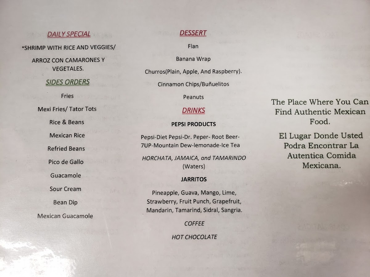 Menu Photo 1