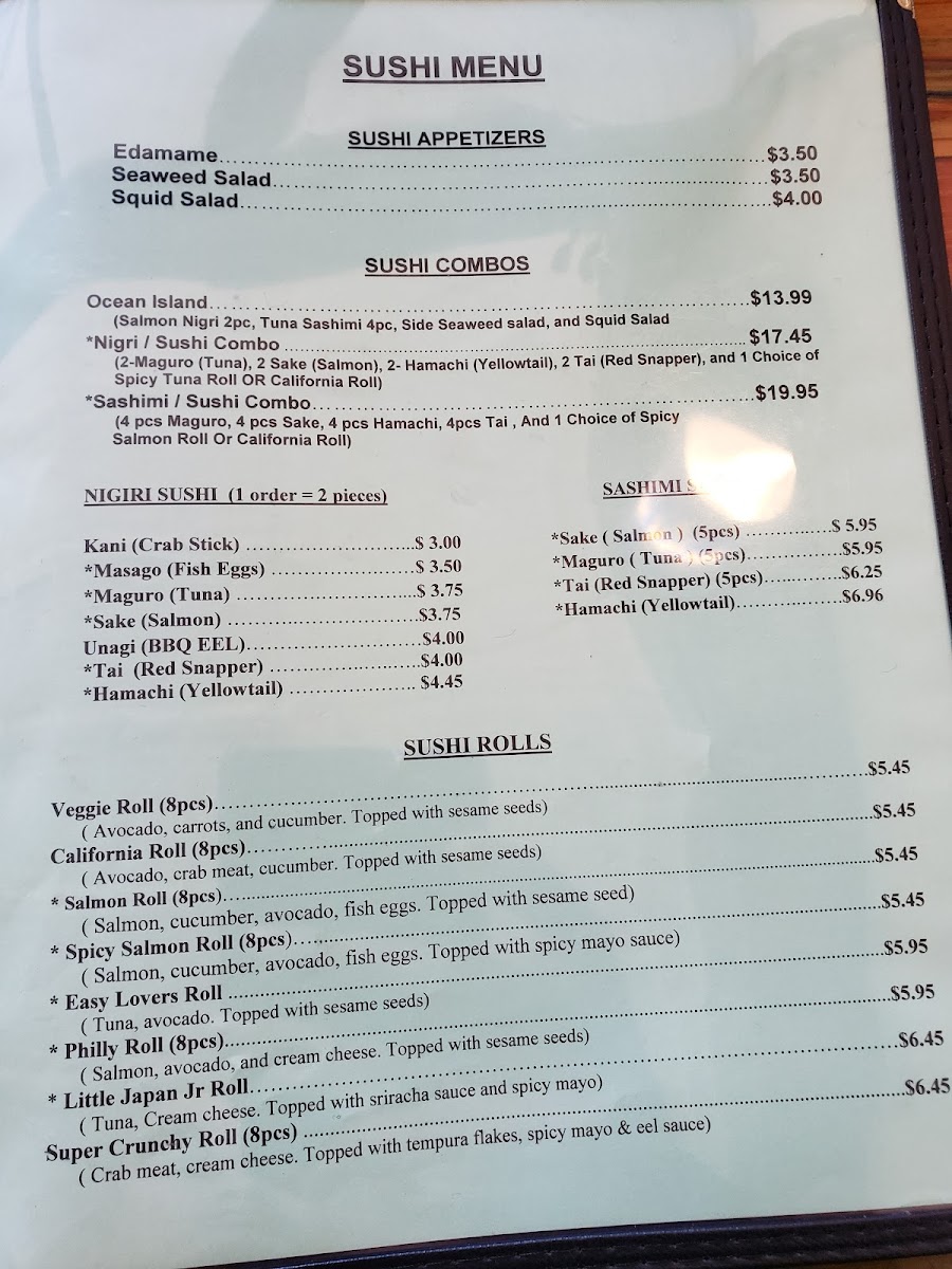 Menu Photo 0