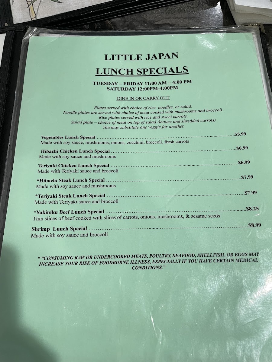 Menu Photo 9