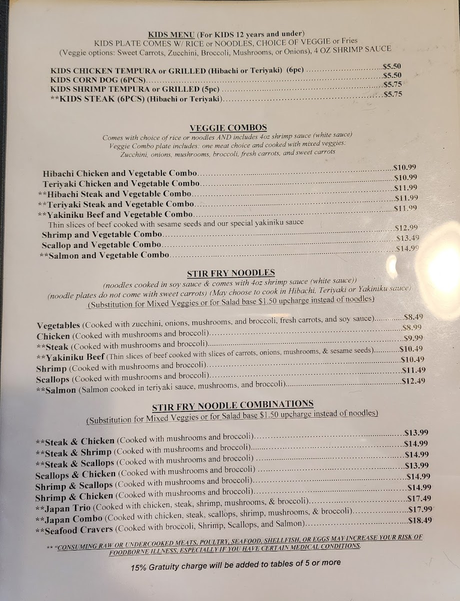 Menu Photo 3