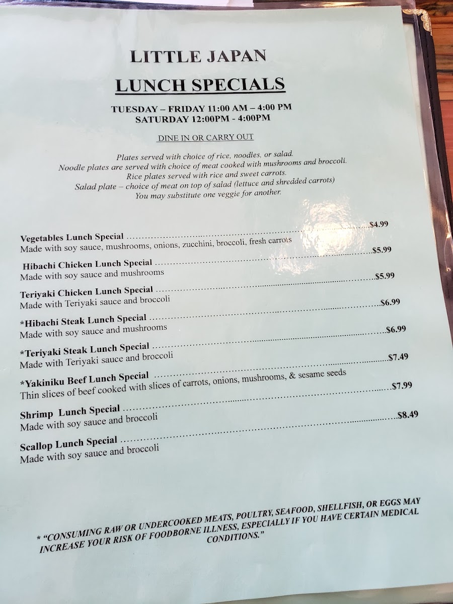 Menu Photo 4
