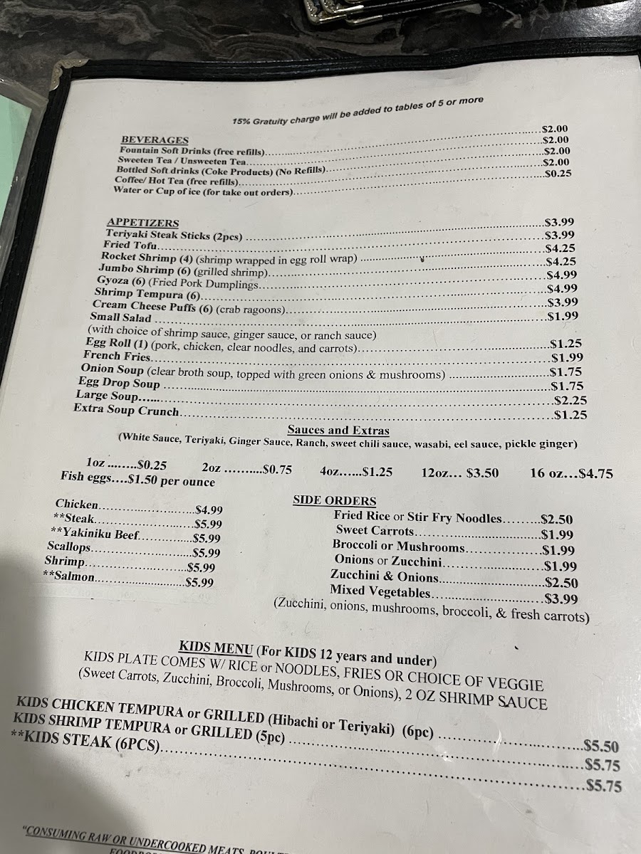 Menu Photo 8