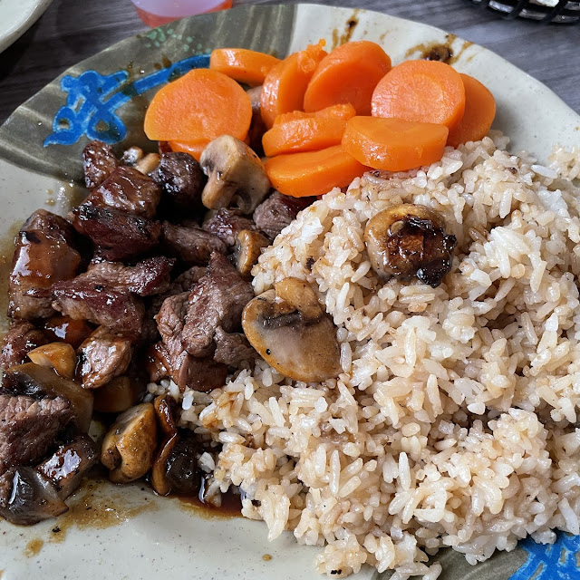 Hibachi Steak Lunch