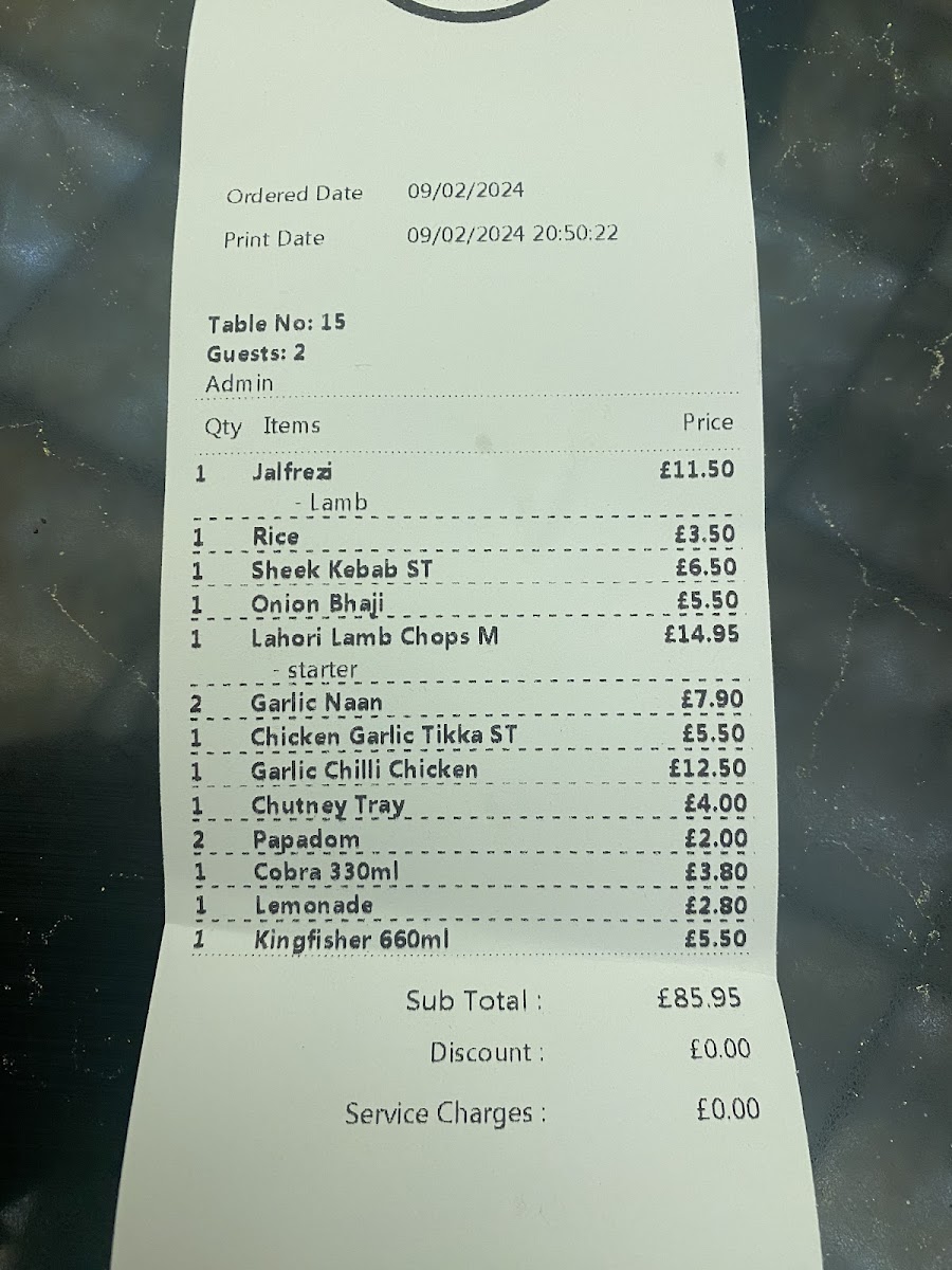 Menu Photo 0