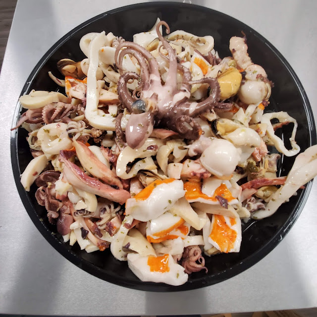 Seafood Salad