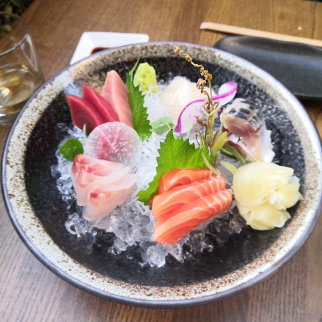 Sashimi Lunch Set