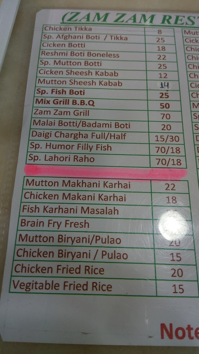 Menu Photo 9