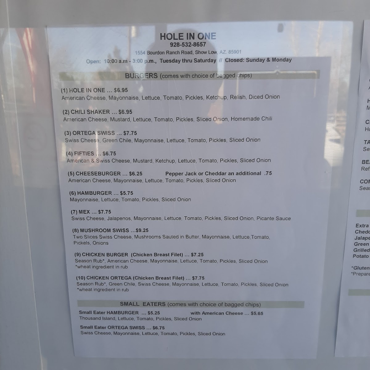 Menu Photo 4