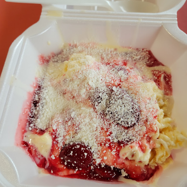 Spaghetti Ice Cream