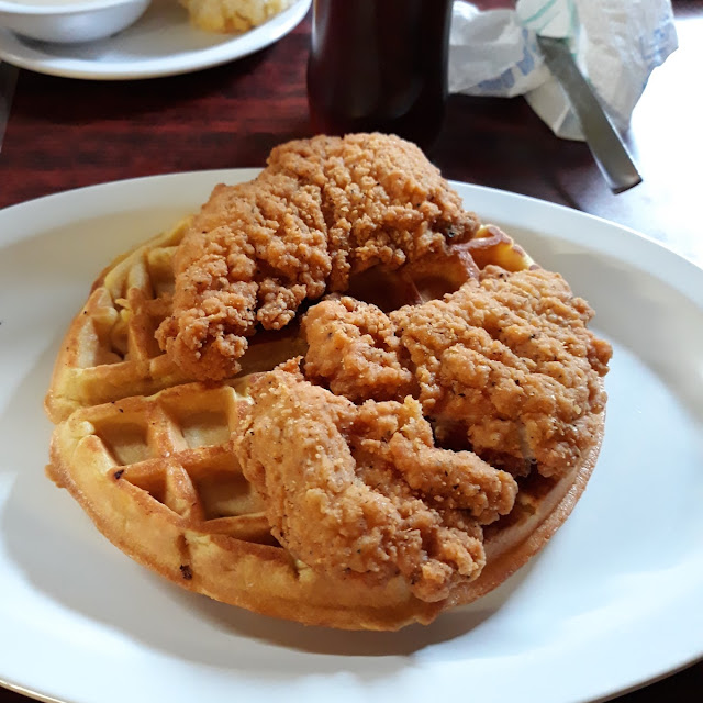 Chicken and Waffles
