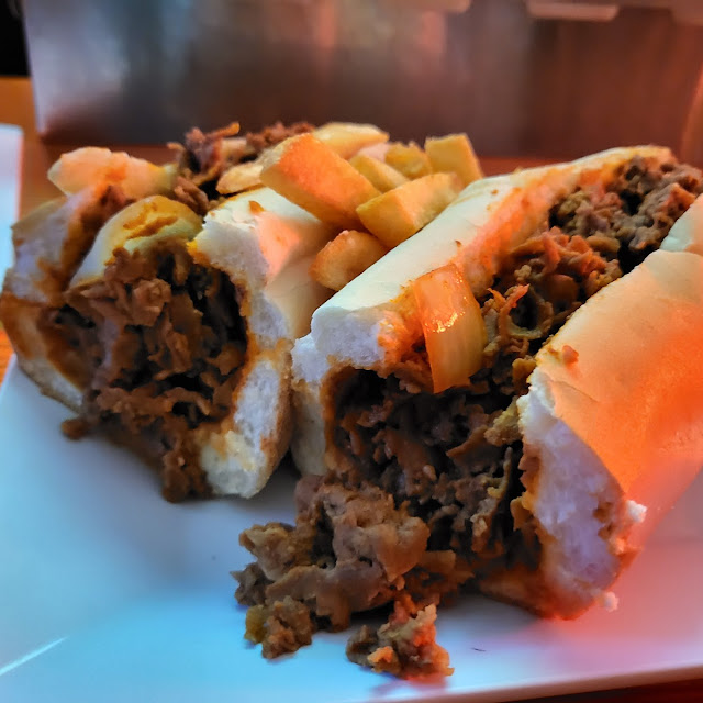 Ethiopian Cheesesteak