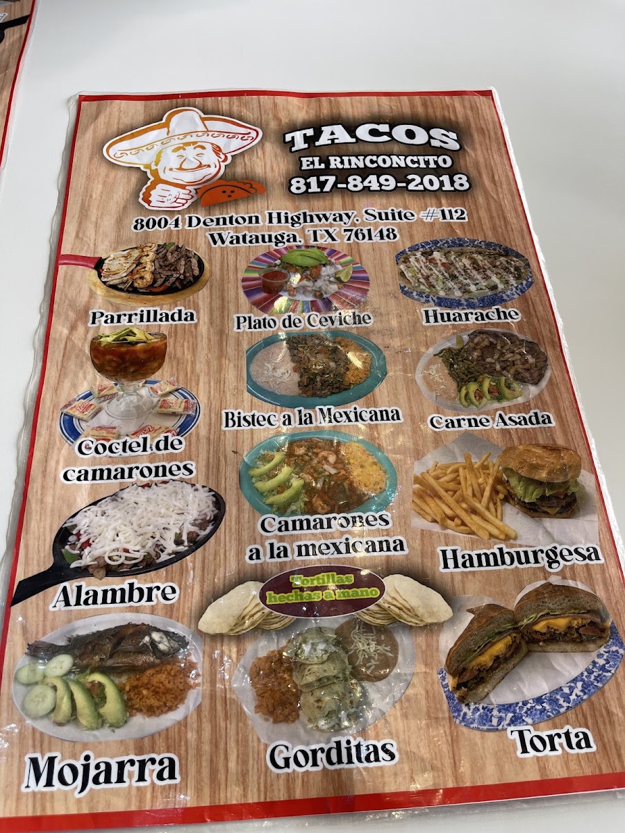 Tacos El Rinconcito - Photo 1