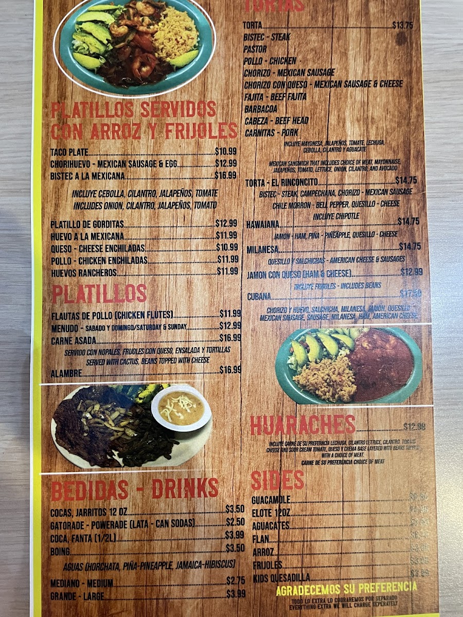 Menu Photo 0