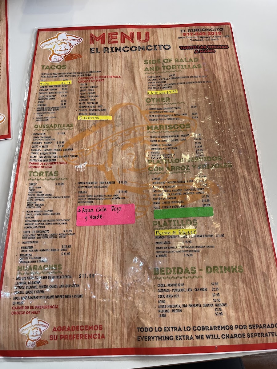 Menu Photo 9
