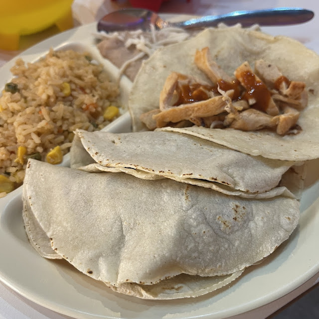 Steak and Pastor Tacos