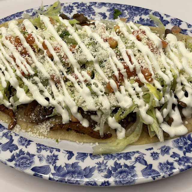Huarache Choice of Meat