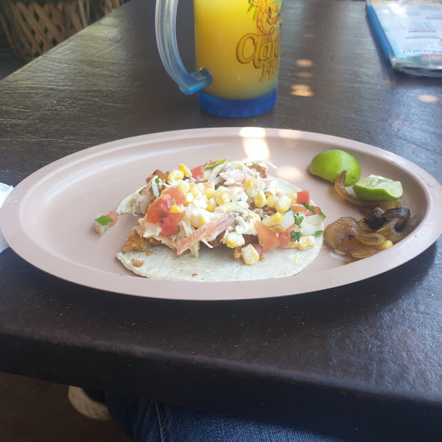 Taco de Camarón Crunch